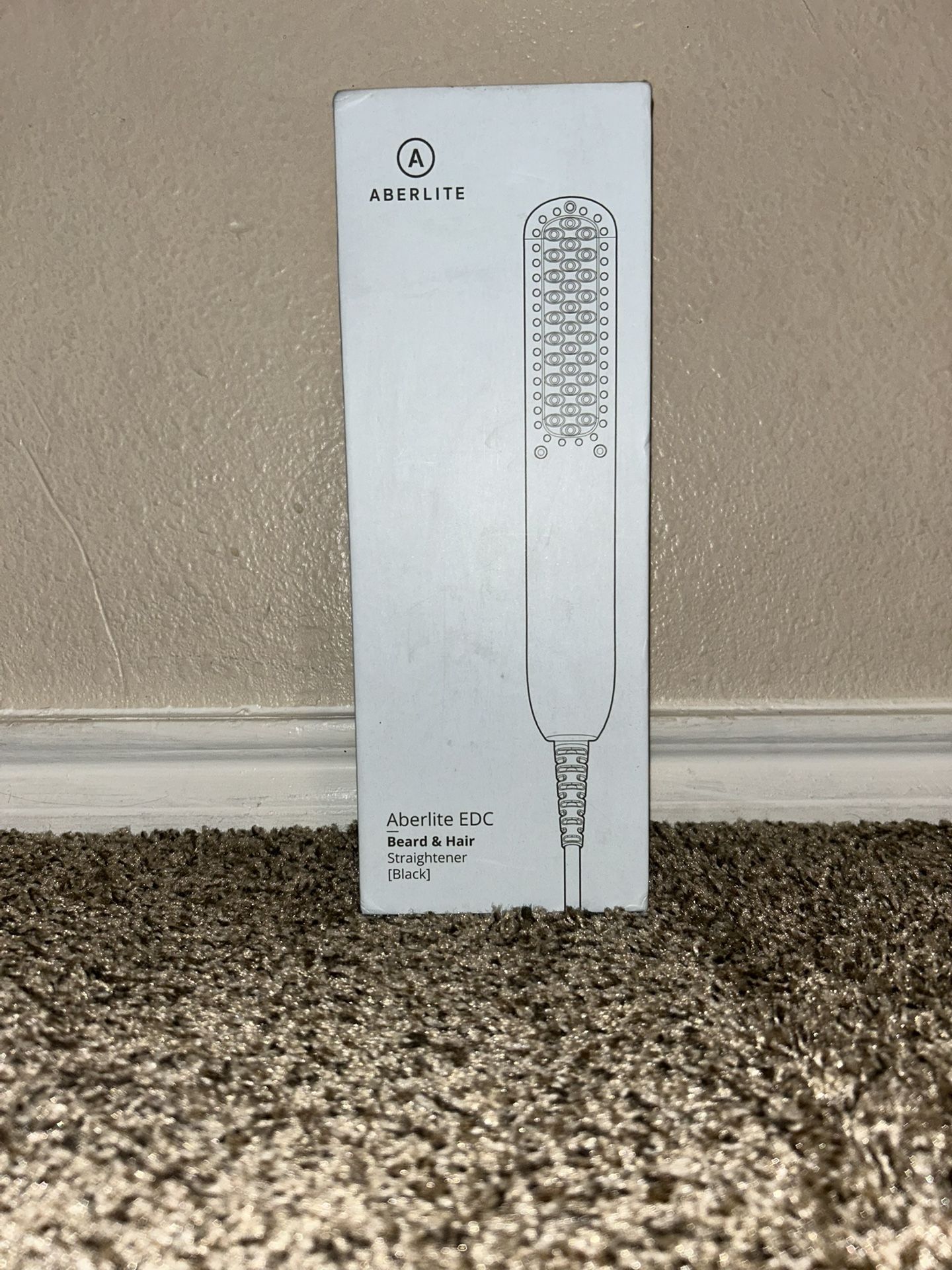 Aberlite EDC Beard & Hair Straightener β Brand New