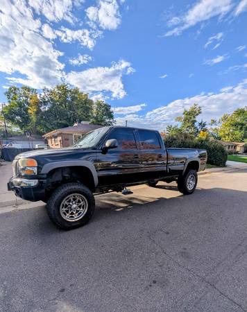 2003 GMC Sierra 2500