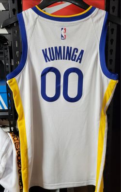 *NEW* Kuminga #00 NBA Golden State Warriors Nike White Jersey Size 40/Small with Tags