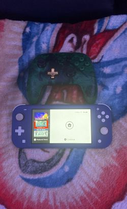 Nintendo With Controller