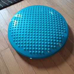 Inflatable multi functional seating disc & balance pad