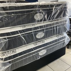 QUEEN PILLOW TOP MATTRESS COLCHONES 