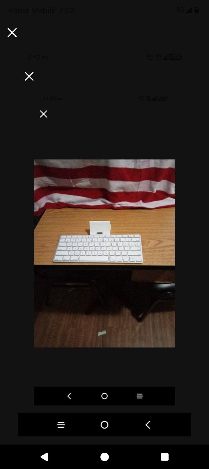 Apple Keyboard Dock