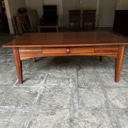 Coffee table 