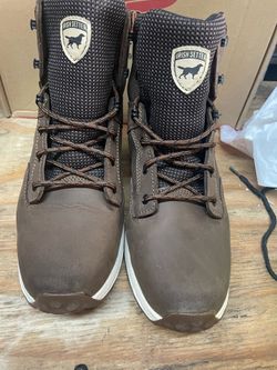 Botas redwings waterproof Sz 9 EE steel toe