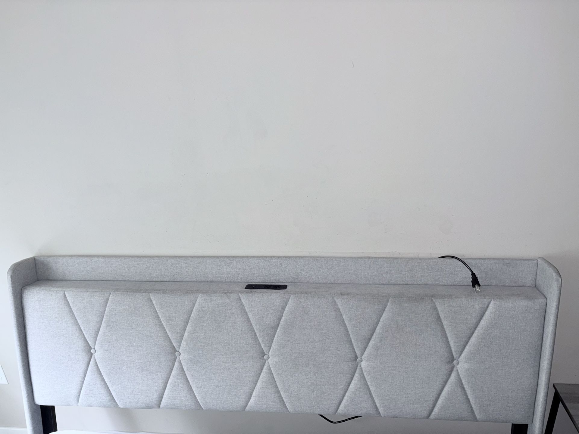 King size storage bed frame 