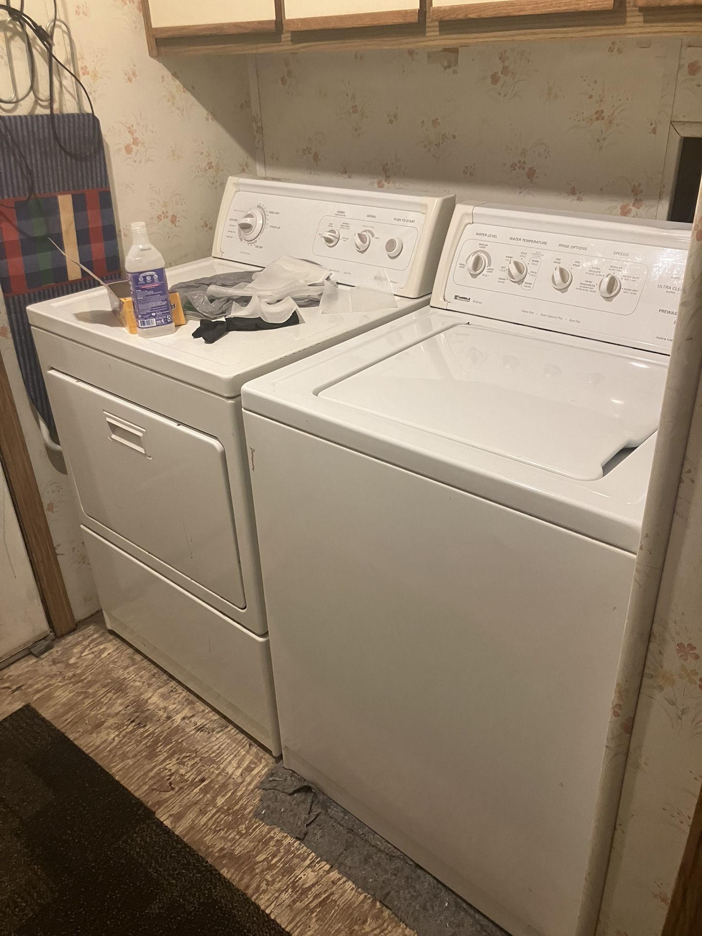 Washer & Dryer