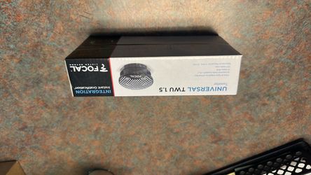 Focal tweeters 1.5”