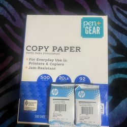 Copy Paper & Ink