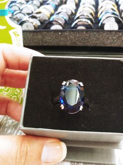 Oversized silver s925 ring s8