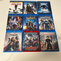 15 Blu-ray Movies