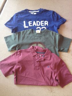 Boys age 10-12 shirts