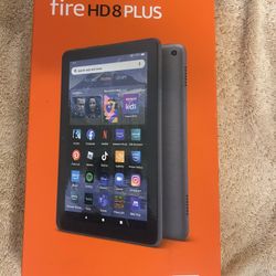 Amazon Fire HD 8 Plus Tablet