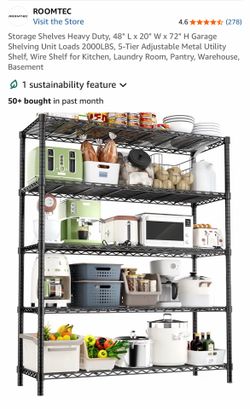 Storage Shelves