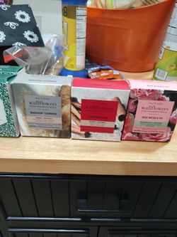 Bath and body works double wallflower refills new