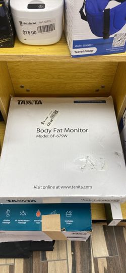 Tanita Body Fat Monitor BF-679W