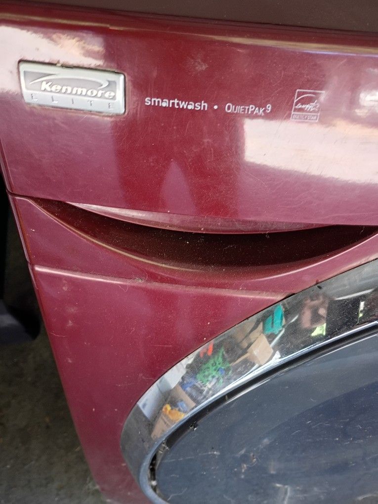 Kenmore Washer And Dryer