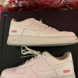 Nike Supreme Air Force 1 Size 9.5