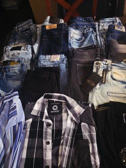 Boys clothes sizes 12-14