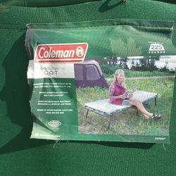 Coleman  Cot Ridgeline 3