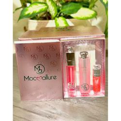 3pc Set Lip Gloss & Lip Balm 