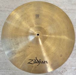 Avedis A Zildjian 20" Ping Ride Cymbal ( 2,743 g )
