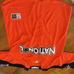 Los Angeles Dodgers Autographed Kenley Jansen AllStar Game Miami Jersey