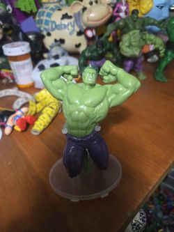 Marvel Incredible Hulk action figure from 2013 by Swimways Corp. 