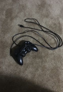 PS3 video game controller (non wireless)