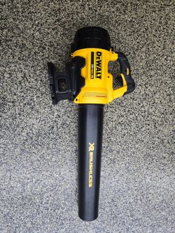 Dewalt 20v max XR Brushless blower and circular saw cordless tools