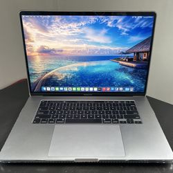 16 Inch MacBook Pro 💻 Touchbar