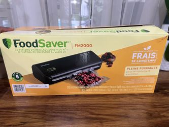 Food saver FM2000 Brand New