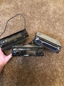 Head units, amp, and 10’ sub