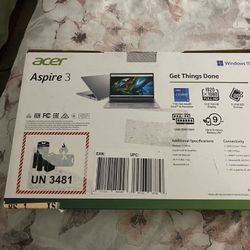 Acer Aspire 3 , 15.6 Laptop 