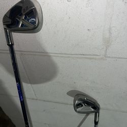 Adult And Kids Golf Iron  With Balls 