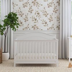 White Crib High Quality Davanci 4 In 1