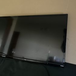 TCL 34” Roku Tv