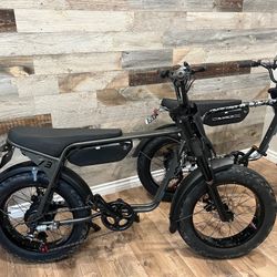 2024 AKEZ ZX 01 E-BIKE  (New Upgrades)