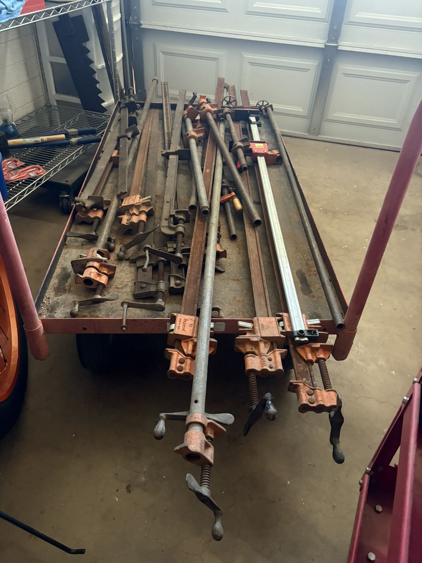 20 Bar And Pipe Clamps