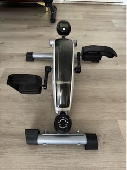 DeskCycle Under Desk Bike Pedal Exerciser - Stationary Bikes for Home & Office