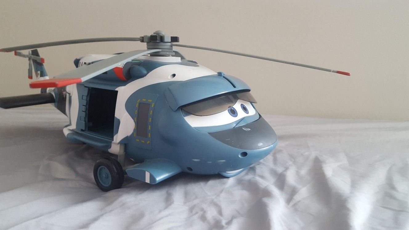 Hector Vector disney planes helicopter
