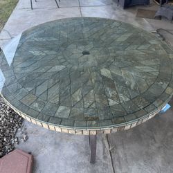 Dining room or outdoor table