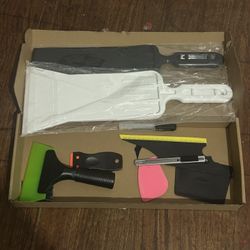 Window Tint Tools/squeegees 