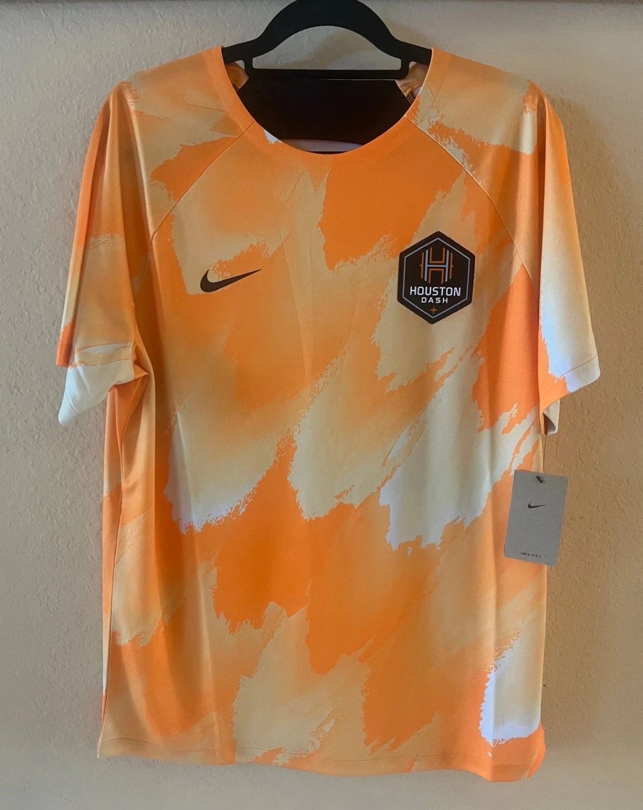 Houston Dash NWSL Soccer Jersey - Mens XL - 2024 - Nike - NWT