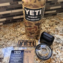 Yeti 36 Oz Water Bottle 