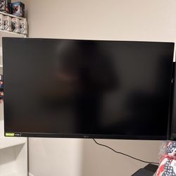 LG 27” Monitor. 