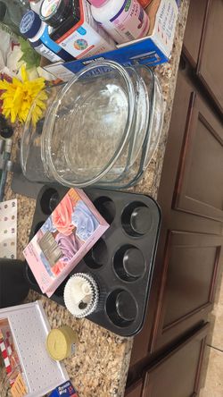 Baking stuff