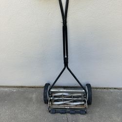 Free Push Mower