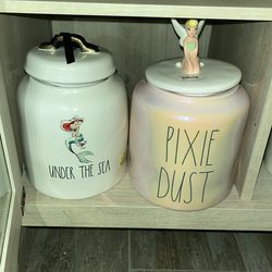 Rae Dunn Disney Canisters