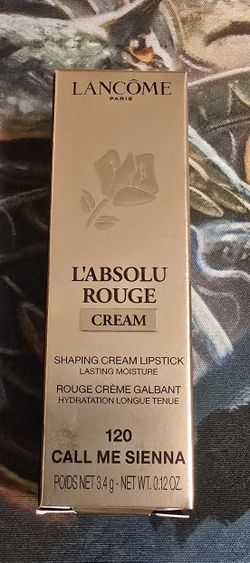 Lancome L'Absolu Rouge Shaping Cream Lipstick